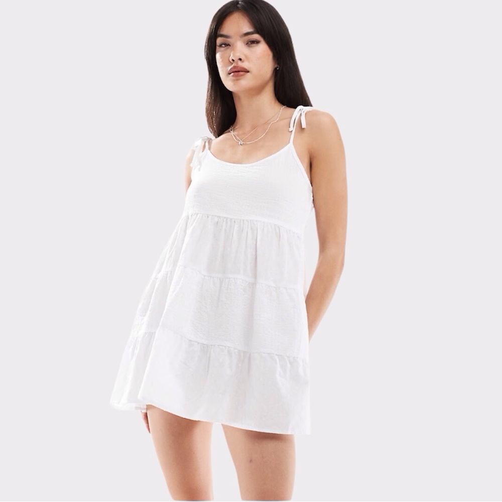 Cotton On White Mini Dress